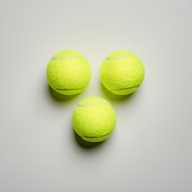 Runaway Köpek Tenis Topu 3'lü Set Oyun Ve Eğitim İçin
