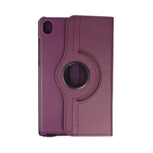 Huawei Matepad Se 11 Kılıf 360 Tablet Deri Kılıf - Mürdüm - 100