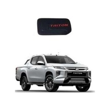 Mitsubishi L200 Uyumlu 2019 Sonrası Depo Kapağı Kaplama Siyah