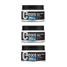 Egos Jöle No 4 Islak & Sert Kavanoz 250 ml x 3