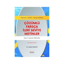 Çözümlü Farsça İleri Seviye Metinler