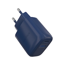 Nautica Ch80 20w Pd 18w Qc Duvar Şarjı Navy