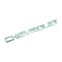 Chevrolet Aveo Chevrolet Bagaj Yazısı Marka