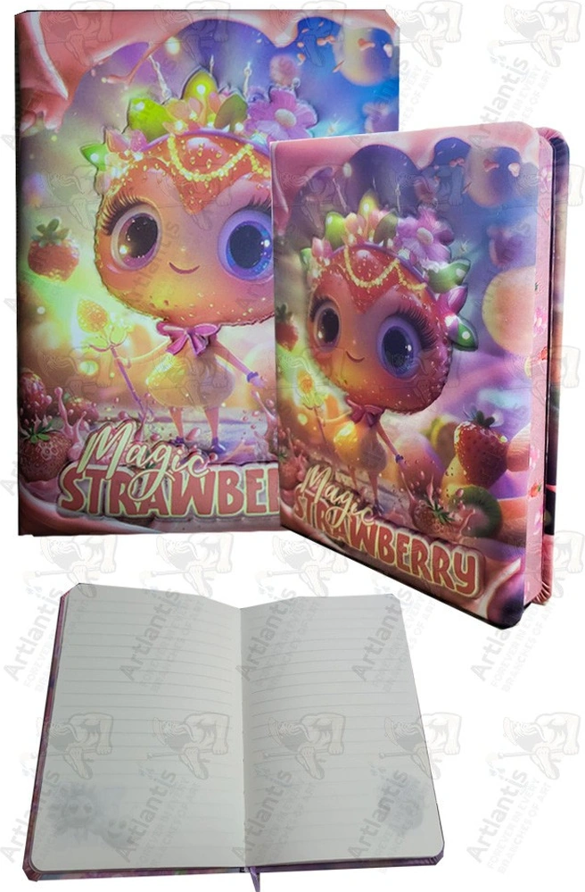 Kokulu Not Defteri 1 Adet Puffy Cute 13x18cm 96 Yaprak Çizgili Pofuduk Defter Kız Hediye Defter Mor