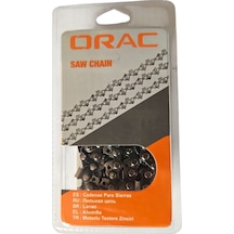 Kesik Zincir Orac 3.25" 1.3 Mm 38 Diş Köşeli Motorlu Testere Uyumlu Profesyonel Zincir