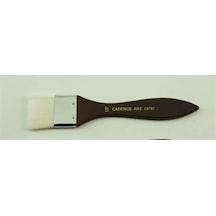 Cadence Ipek Bordo Zemin Fırçası Ca727 - 1,5 No (4 Cm)