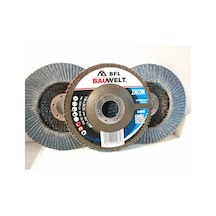 Çap115 Z060 Flap Disk Zımpara İnox 5 Li Paket
