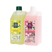 Klasik Limon Ve Kiraz Çiçeği Kolonyası Yedek Şişe 1 Litre