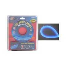 Ledli Şerit Lamba 12v Mavi 30cm / Laak152-2