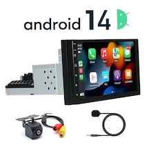 Kl-938 4/64gb Çift Amfi Android İnce Ayarlanabilir Kasa 7inç Oto