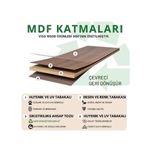 Vigo Wood - Ls051 Minderli Eğim Ayarlanabilir Mousepadli Laptop Sehpası