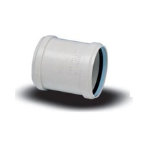 Mey İthalat Pvc Atık Su Borusu Sürme Muf Kayar Manşon 125 Mm 10 Adet