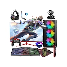 Zeiron AMX50 Amd Ryzen 5 3600 16 GB 1 TB 240 GB RX550 27" Masaüstü Oyuncu Bilgisayarı
