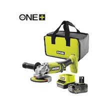 Ryobi RAG18125-1C40S One+ Akülü Avuç Taşlama 125 Mm- T5133005643