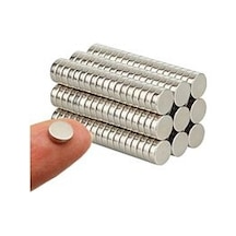 3 X 1,5 Mm Yuvarlak Neodyum Mıknatıs - 50 Adet