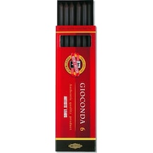 Koh-I Noor Gioconda Grafit Uç 4B 6'Lı N 4865