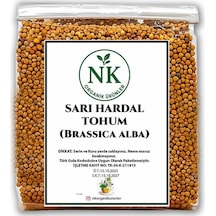 Hardal Tohumu Sarı 25gr