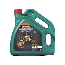 Castrol Magnatec 0W-20 Stop-Start Motor Yağı 4 L