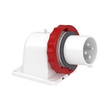 Schneider Electric 83870 Pratika Eğik Makina Fiş - 3 32a - 3p + E - 200..250v Ac - Ip67