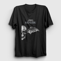 Presmono Unisex King Avenged Sevenfold T-shirt Siyah