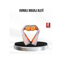 Yoğurmalı Isıtmalı Masaj Aleti Ev Ofis Ve Araç Kullanımına Uygun Çok Bölgeli Masaj Sistemi