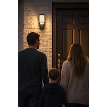 Güneş Enerjili Sensörlü Solar Led Lamba 72 Led Hareket Algılayıcılı Dış Mekan Duvar Aydınlatması Su Geçirmez Güvenlik Bahçe Balkon Garaj Aydınlatma 4 Işık