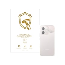 Honor 600 Lite İle Uyumlu Full Tpu Nano Arka Ekran Koruma Filmi - Ekm102