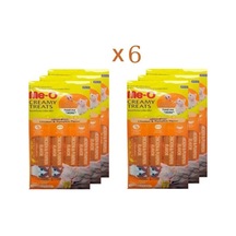 Me-O Tavuklu ve Balkabaklı Kedi Ödül Maması 6'lı 4 x 15 G
