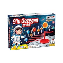 Misyon Gezegenler Modeli Boyamalı 9 Lu Gzg-009