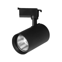 Noas Yl29 3101 Paris 30w Siyah Kasa Ray Spot 6400k Beyaz Işık Çok Renkli