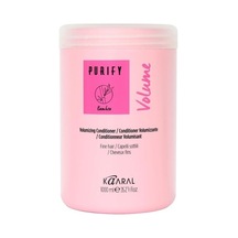 Kaaral Purify Volume HaciMLendirici Saç Bakım Kremi 1 L