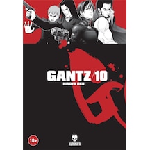 Gantz Cilt 10 - Hiroya Oku - Kurukafa