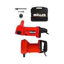 Germany Ex-torq 4800 Motor Korumalı Otomatik Metal Şanzıman Profesyonel Kanal Açma Makinesi