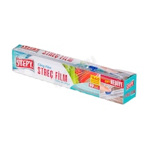 5 Adet Stepy Streç Film 99 Mt %40 Ekonomik