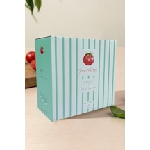 Rakle X Bengi Kurtcebe Pomodoro 3&apos Lü Kavanoz Seti 970 Cc/ 630 Cc/ 430 Cc 12 Izgara