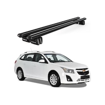 Pençe Chevrolet Cruze Sw 2012-2015 Uyumlu Siyah Ara Atkı Port Bagaj Tavan Barı