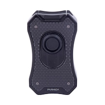 Parmida Dört Torch Pürmüz Siyah Puro Çakmağı - Tr6399