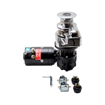 Tekne Irgatı. Dik Irgat. 900watt. 12v. 6mm Zincir. 12kg Çapa