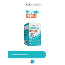 Tabvitamins Vitamin K2 60 Yumuşak Kapsül