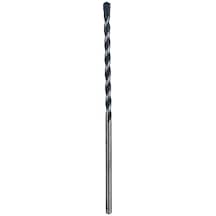 Professional Accessories Matkap Ve Kırıcı Delici Uçları, Taş Ve Beton, Gri, Durchmesser-3 Mm/gesamtlänge-90 Mm, 1 Adet