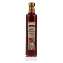 Kırmızı Meyveler Sirkesi 500 Ml