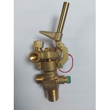 PNÖMATİK KOLLU CO2 VANASI