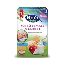 Sütlü Tahıl Elma 200 Gr. 1 Adet