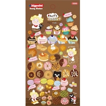 Bigpoint Sticker Şefin Tatlıları X 15 Adet