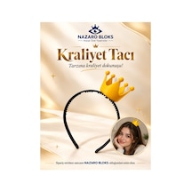 Kraliyet Tacı Mini Kral Taç Doğum Günü Kostüm Ve Saç Aksesuarı - 942476613 Diğer