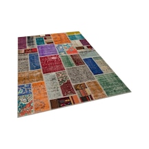 Klasik Modern Patchwork Halı 160 X 230 Cm 6044