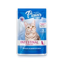Plaisir Care Intestinal Comfort Pouch Tavuklu Yetişkin Kedi Konservesi 85 Gr