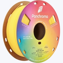 Panchroma Pla Filament Saten Sarı - 1 Kg 1.75mm