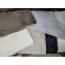 Kaymaz Tabanlı Micro Polyester Yıkanabilir Pratik Halı 45x70 Cm Renkli Modern Ev Dekoratif Paspas 1 Adet Rastgele