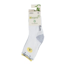 Biorganic Cute Bear 2'li Bebek Çorabı 68378 Mint Yeşili